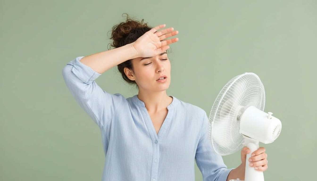 why is my ac blowing warm air